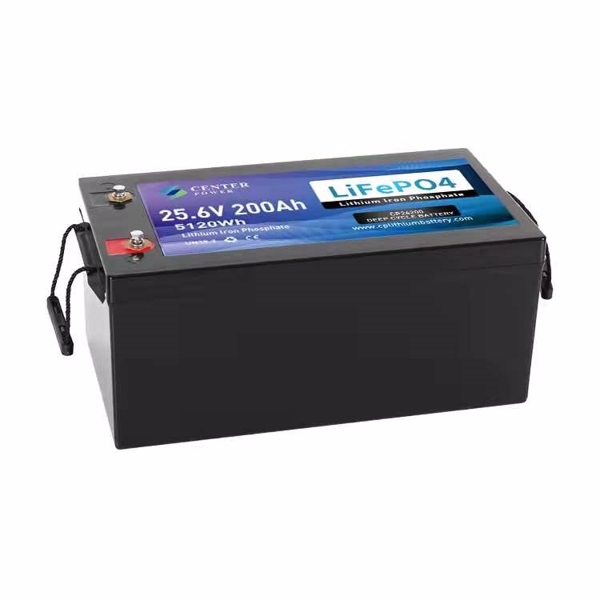 Center Power Lithium batteri 24volt 200Ah Bluetooth & HEAT